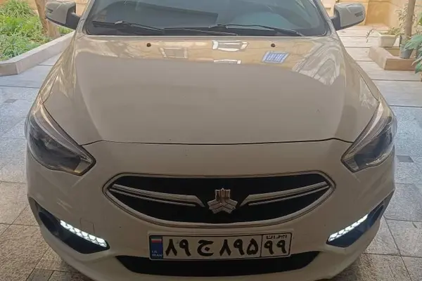 عکس شاهین اتوماتیک CVT