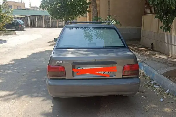 پراید صندوق دار