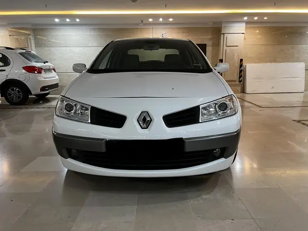 عکس رنو مگان (مونتاژ)