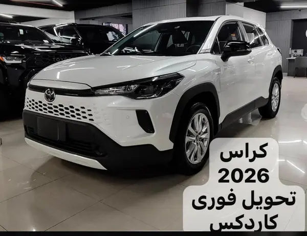 تویوتا کرولا کراس هیبرید