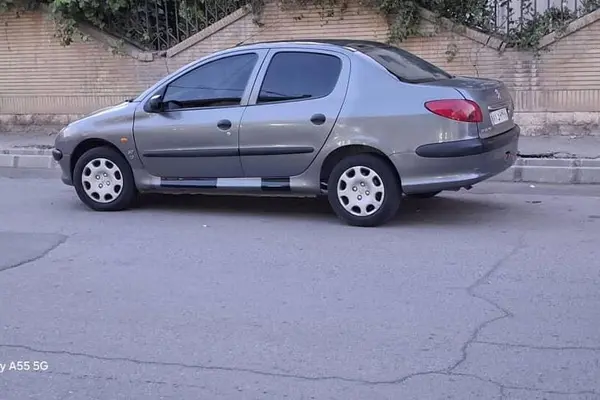 پژو 206 SD