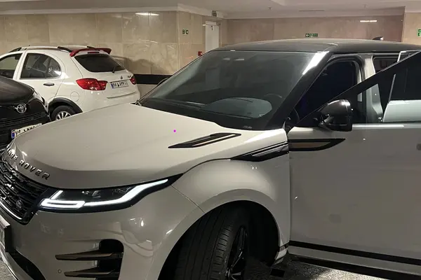 عکس لندرور رنجرور ایووک L