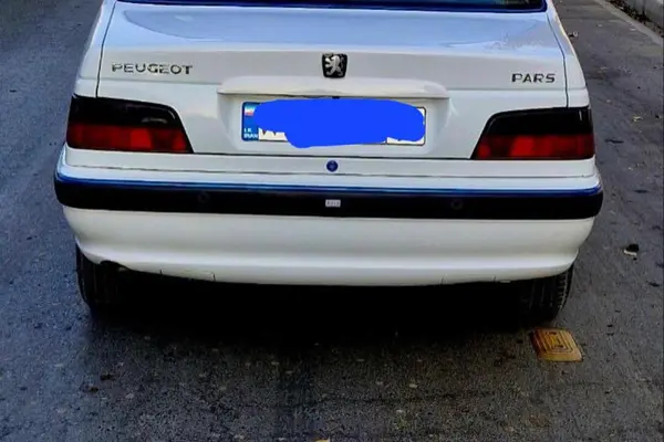 پژو پارس