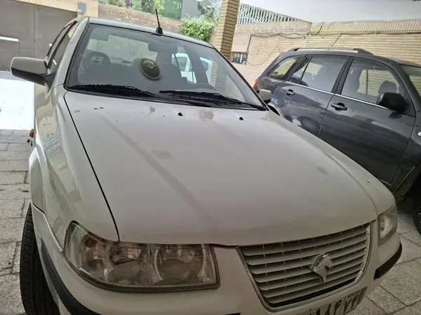 عکس سمند LX