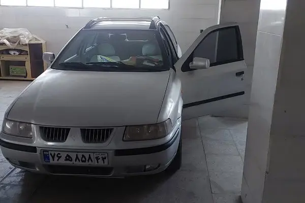 عکس سمند LX