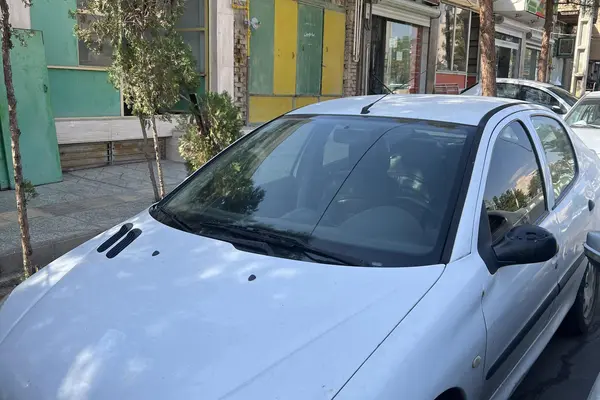 پژو 206 SD