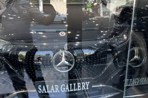 عکس بنز EQE SUV