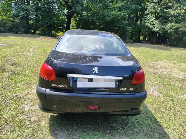 عکس پژو 206 SD