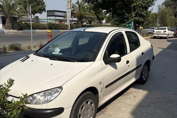 پژو 206 SD