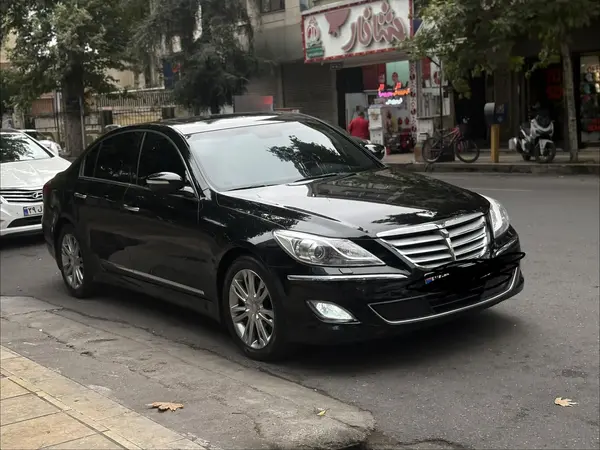 عکس هیوندای جنسیس
