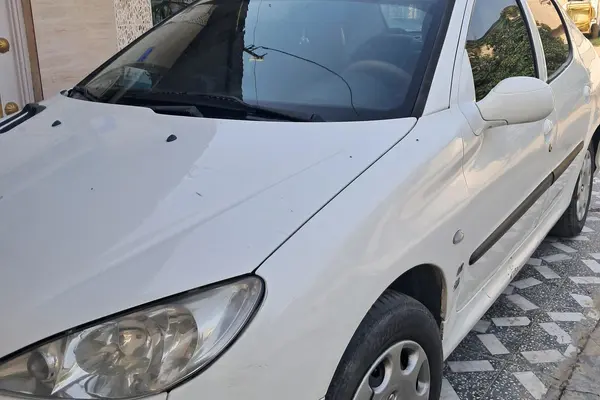 پژو 206 SD