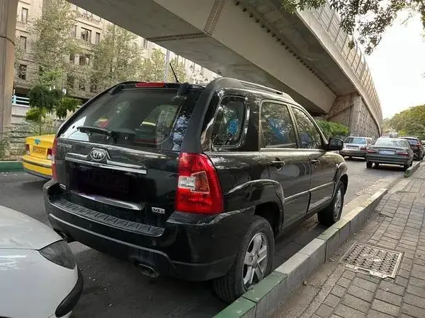 عکس کیا اسپورتیج