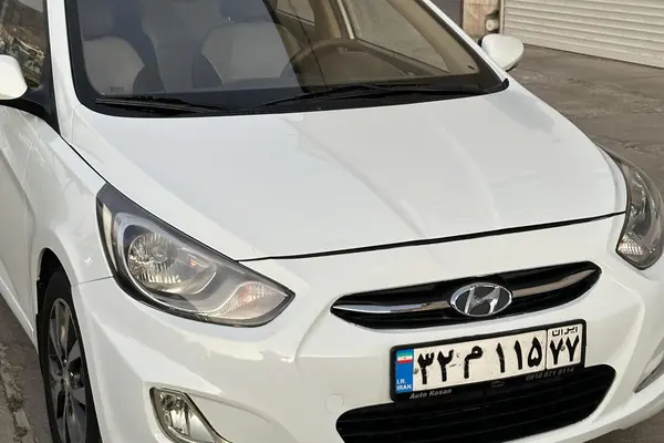عکس هیوندای اکسنت