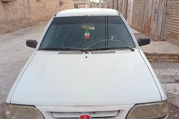 عکس پراید صندوق دار
