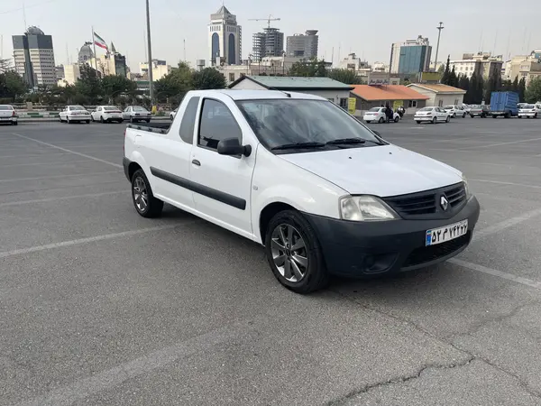 عکس رنو تندر وانت