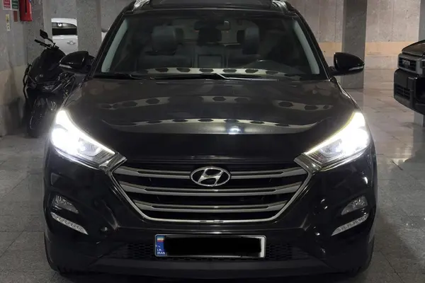 عکس هیوندای توسان