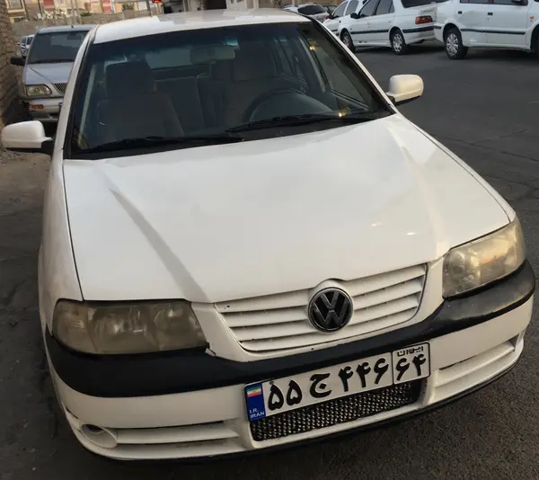 عکس فولکس گل