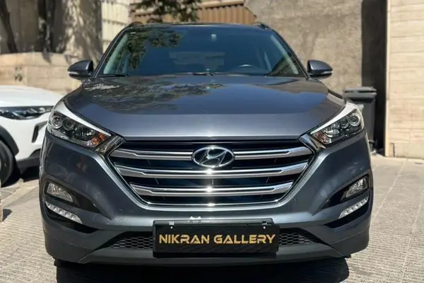 عکس هیوندای توسان