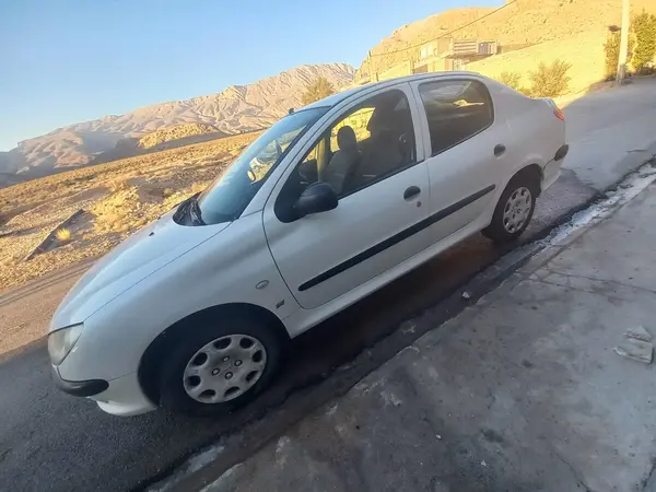 پژو 206 SD