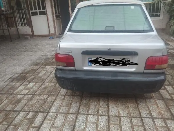 پراید صندوق دار