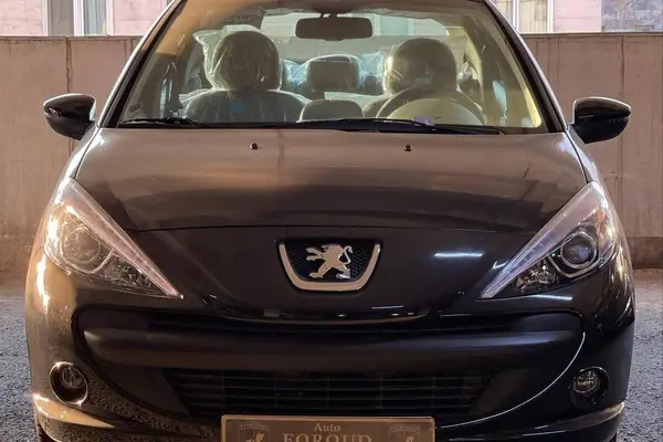 عکس پژو 207