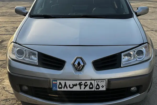 رنو مگان (مونتاژ)