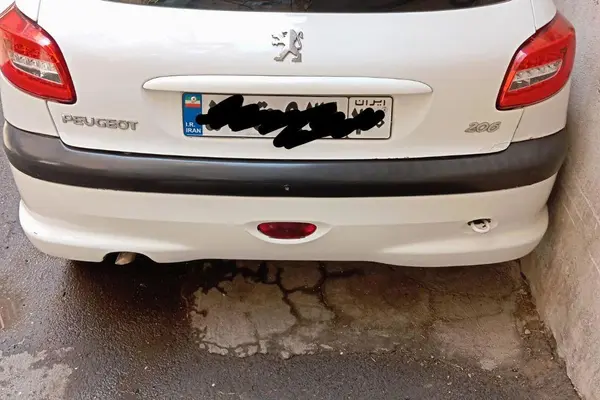 پژو 206