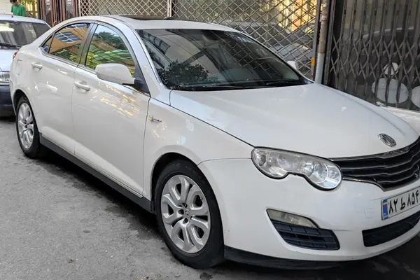 عکس ام جی 550