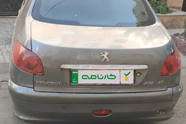 پژو 206 SD