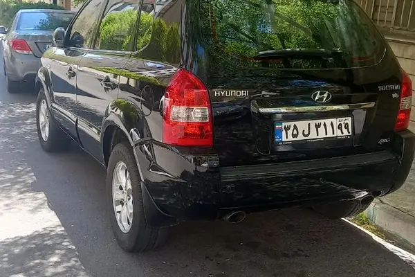 عکس هیوندای توسان