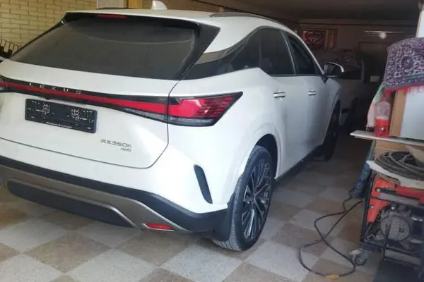 عکس لکسوس RX هیبرید