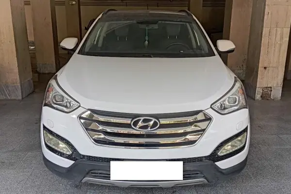 عکس هیوندای سانتافه