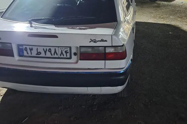 سیتروئن زانتیا