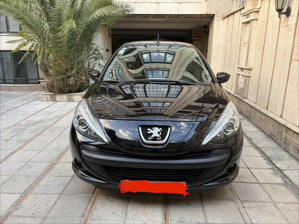 عکس پژو 207