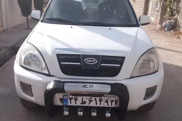ام وی ام X33