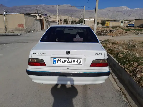 پژو پارس