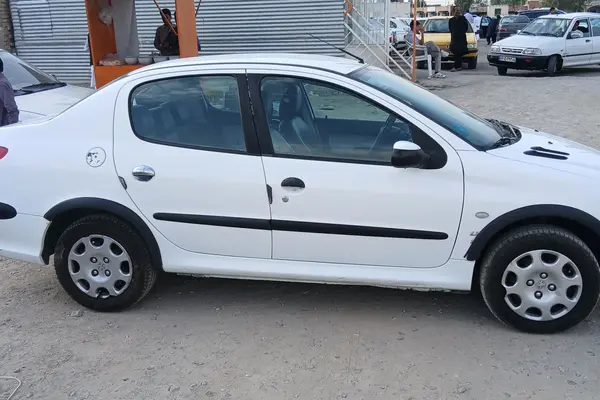 پژو 206 SD