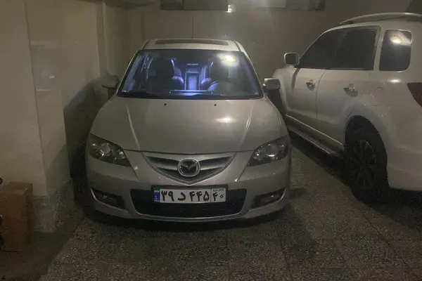 مزدا 3 قدیم