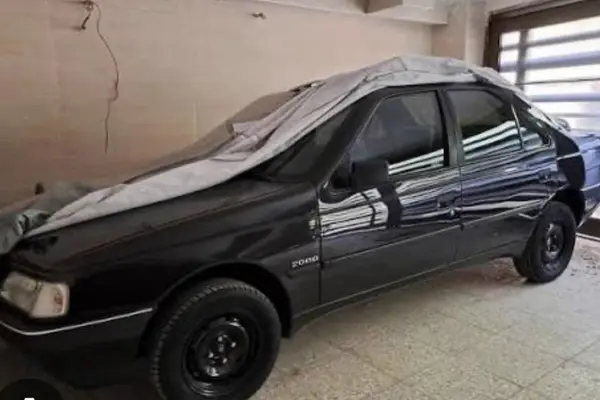 عکس پژو 405