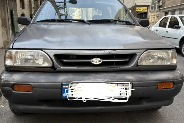 پراید صندوق دار