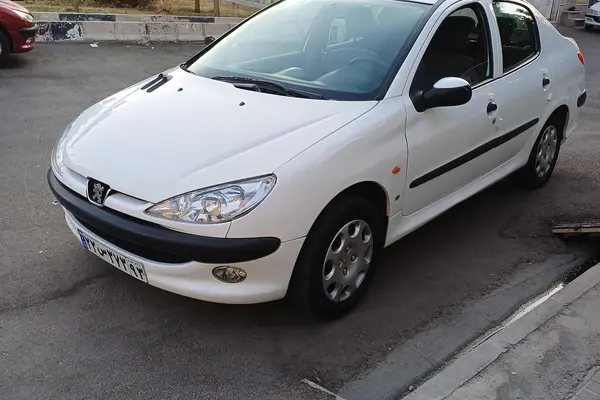 پژو 206 SD