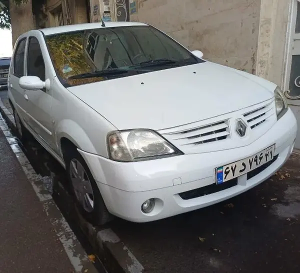 عکس رنو تندر 90
