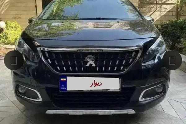 عکس پژو 2008
