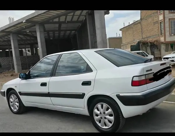 سیتروئن زانتیا