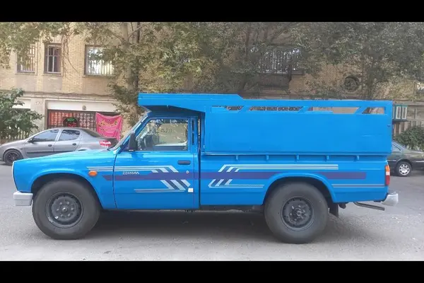 عکس زامیاد وانت نیسان