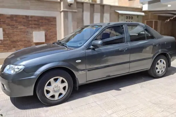 عکس مزدا 323