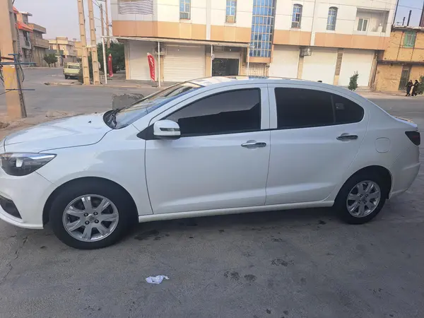 شاهین اتوماتیک CVT
