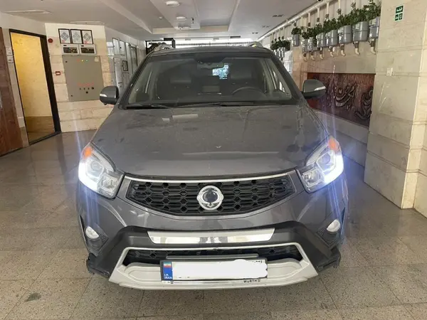 عکس سانگ یانگ کوراندو