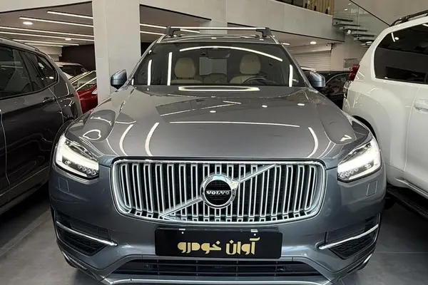 عکس ولوو XC90