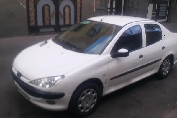 پژو 206 SD